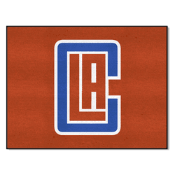 Los Angeles Clippers All-Star Rug - 34 in. x 42.5 in.
