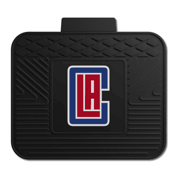Los Angeles Clippers Back Seat Car Utility Mat - 14in. x 17in.