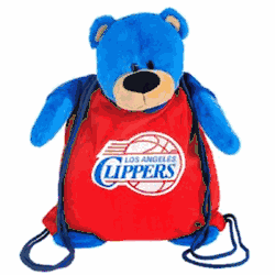 Los Angeles Clippers Backpack Pal CO