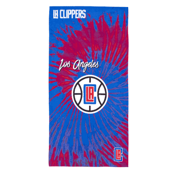 NBA Los Angeles Clippers Pyschedlic Beach Towel