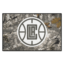 Los Angeles Clippers Camo Starter Mat Accent Rug - 19in. x 30in.
