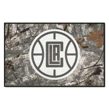 Los Angeles Clippers Camo Starter Mat Accent Rug - 19in. x 30in.