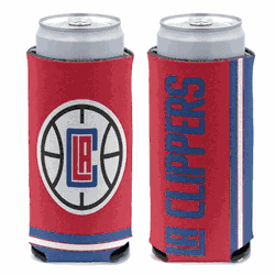 Los Angeles Clippers Can Cooler Slim Can Design
