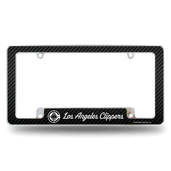 Los Angeles Clippers Carbon Fiber Design 12