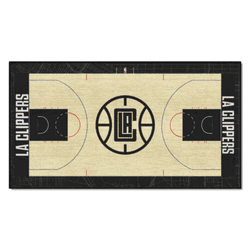 Los Angeles Clippers Court Runner Rug - 24in. x 44in.