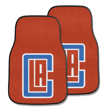 Los Angeles Clippers Front Carpet Car Mat Set - 2 Pieces