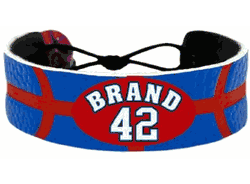 Los Angeles Clippers Keychain Team Color Basketball Elton Brand CO