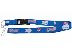 Los Angeles Clippers Lanyard - Breakaway with Key Ring