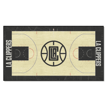 Los Angeles Clippers Large Court Runner Rug - 30in. x 54in.