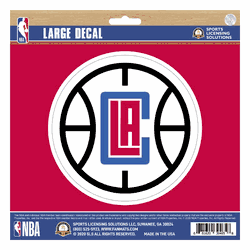 Los Angeles Clippers Large Decal Sticker