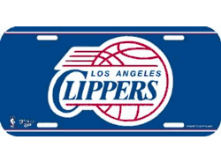 Los Angeles Clippers License Plate