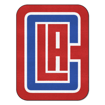 Los Angeles Clippers Mascot Rug