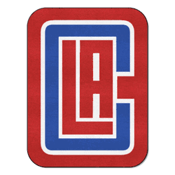 Los Angeles Clippers Mascot Rug