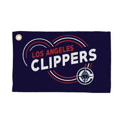 Los Angeles Clippers NBA Droplets Waffle Fan Towel 16x25 inches