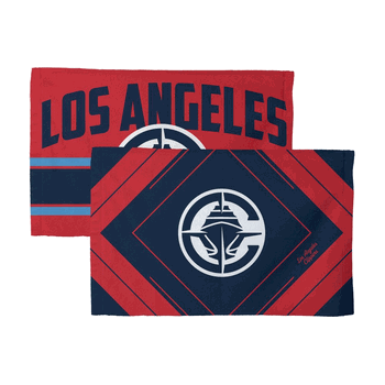 Los Angeles Clippers NBA Pick-N-Roll 2 Pack Fan Towel