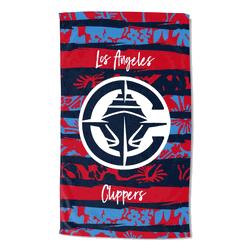 Los Angeles Clippers NBA Pocket Beach Towel