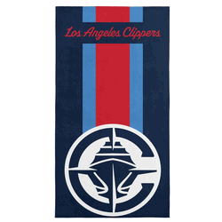 Los Angeles Clippers NBA Zone Read Beach Towel 30 x 60 inches