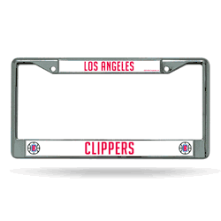 Los Angeles Clippers Chrome Frame