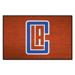 Los Angeles Clippers Starter Mat Accent Rug - 19in. x 30in.