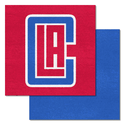 Los Angeles Clippers Team Carpet Tiles - 45 Sq Ft.