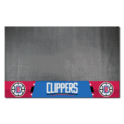 Los Angeles Clippers Vinyl Grill Mat - 26in. x 42in.