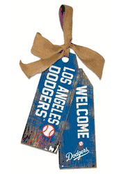 Los Angeles Dodgers 12" Team Tags
