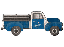 Los Angeles Dodgers 15in Truck cutout