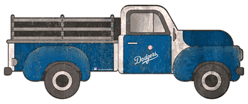 Los Angeles Dodgers 15in Truck cutout