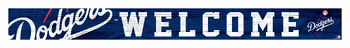 Los Angeles Dodgers 16in. Welcome Strip