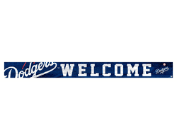 Los Angeles Dodgers 16in. Welcome Strip