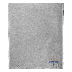 Los Angeles Dodgers 2024 MLB World Series Champs Sweatshirt Throw Blanket 50X60 Inches