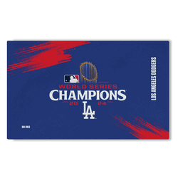 Los Angeles Dodgers 2024 MLB World Series Champs Washable Rug 36X62 Inches