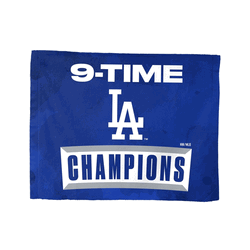 Los Angeles Dodgers  2025 MLB World Series Multi Champ Blitz Rally Towel 15 x 18 inches