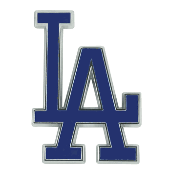 Los Angeles Dodgers 3D Color Metal Emblem