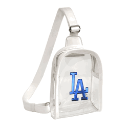 Los Angeles Dodgers 3D Logo Clear Mini Sling