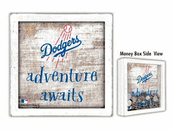 Los Angeles Dodgers Adventure Awaits Money Box