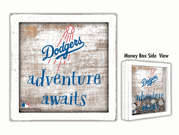 Los Angeles Dodgers Adventure Awaits Money Box