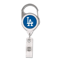 Los Angeles Dodgers Badge Holder Premium Retractable