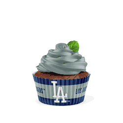 Los Angeles Dodgers Baking Cups Large 50 Pack