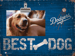 Los Angeles Dodgers Best Dog Clip Frame 10in. x 8in.