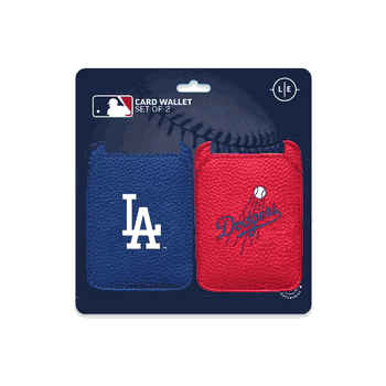 Los Angeles Dodgers Card Wallet 2-pack
