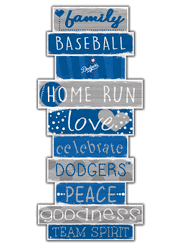 Los Angeles Dodgers Celebrations Stack 24" Sign