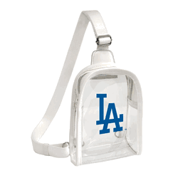 Los Angeles Dodgers Clear Mini Sling Stadium Bag