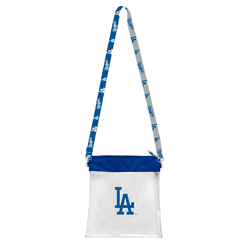 Los Angeles Dodgers Clear Pattern Strap Bag