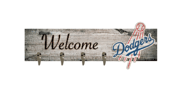 Los Angeles Dodgers Coat Hanger 6x24
