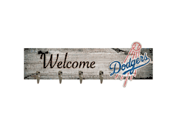 Los Angeles Dodgers Coat Hanger 6x24
