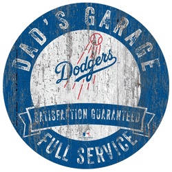 Los Angeles Dodgers Dad's Garage