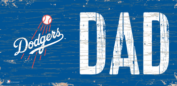 Los Angeles Dodgers DAD Sign