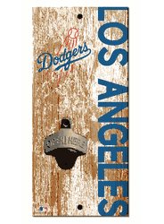 Los Angeles Dodgers Distressed Bottle Opener