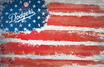 Los Angeles Dodgers Flag 17x26